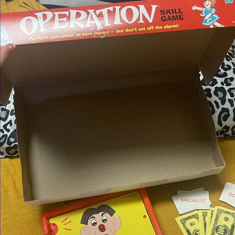 Vintage 1997 Operation Skill Game - Picture 9 of 12